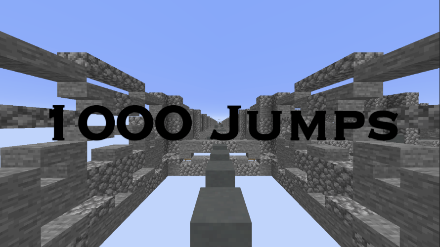 Download 1000 Jumps for Minecraft 1.16.4